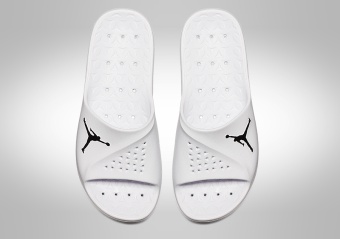 NIKE AIR JORDAN SUPER.FLY TM SLIDE 2 GRPC WHITE
