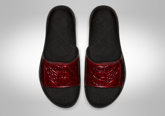 NIKE AIR JORDAN HYDRO 7 SLIDE GYM RED