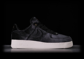 NIKE AIR FORCE 1 '07 PRM 3 BLACK