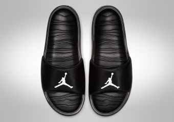NIKE AIR JORDAN BREAK SLIDE BLACK