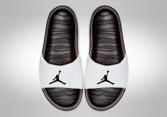 NIKE AIR JORDAN BREAK SLIDE WHITE