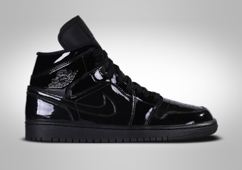 NIKE AIR JORDAN 1 RETRO MID WMNS BLACK
