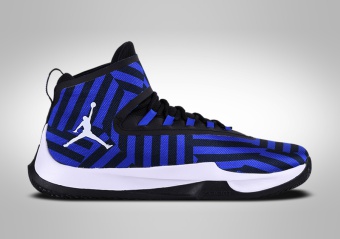 NIKE AIR JORDAN FLY UNLIMITED BLACK NAVY BLUE