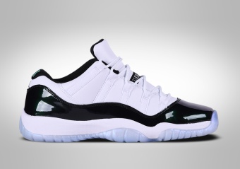 NIKE AIR JORDAN 11 RETRO LOW BG EMERALD (SMALLER SIZE)
