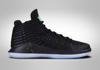 NIKE AIR JORDAN XXXII BG (SMALLER SIZE) BLACK CAT