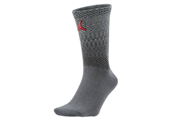NIKE AIR JORDAN AJ10 CREW SOCKS ANTHRACITE