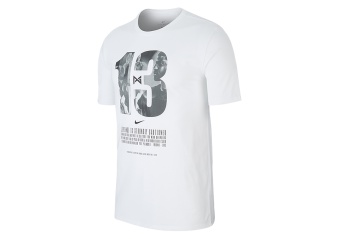 NIKE DRY PG13 TEE WHITE