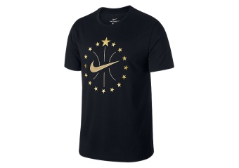 NIKE 16 STARS DRY TEE BLACK