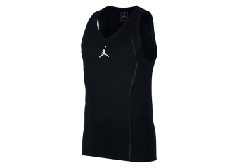 NIKE AIR JORDAN BREATHE ULTIMATE FLIGHT JERSEY BLACK