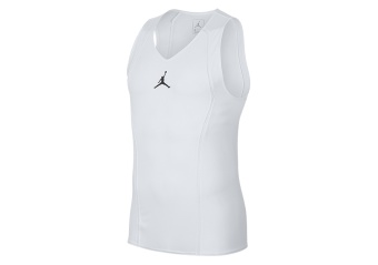 NIKE AIR JORDAN BREATHE ULTIMATE FLIGHT JERSEY WHITE