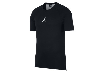 NIKE AIR JORDAN DRY 23 ALPHA TRAINING TOP BLACK