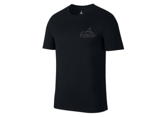 NIKE AIR JORDAN MIDST OF GREATNESS TEE BLACK