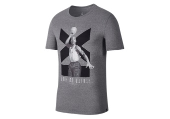 NIKE AIR JORDAN AJ 11 LOW 3 TEE CARBON HEATHER