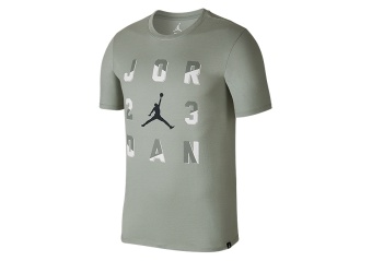 NIKE AIR JORDAN 23 SPORTSWEAR TEE MICA GREEN
