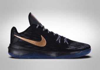 NIKE ZOOM EVIDENCE II BLACK GOLD