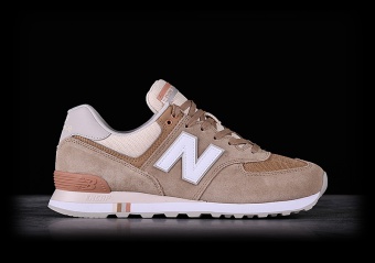 NEW BALANCE 574 HEMP WITH DESERT SAND