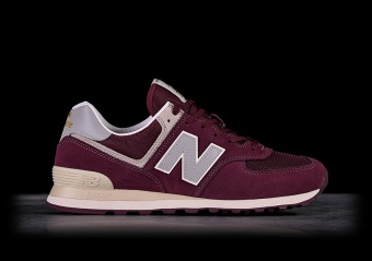 NEW BALANCE 574 BURGUNDY