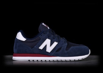 NEW BALANCE 520 NAVY WITH WHITE