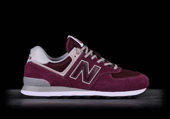 NEW BALANCE 574 BURGUNDY