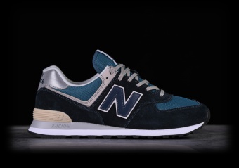 NEW BALANCE 574 DARK NAVY WITH MARRED BLUE