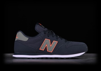 NEW BALANCE 500 NAVY BLUE