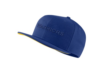 NIKE NBA GOLDEN STATE WARRIORS AEROBILL PRO CAP RUSH BLUE