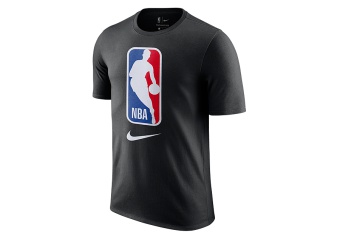 NIKE NBA TEAM 31 DRY TEE BLACK