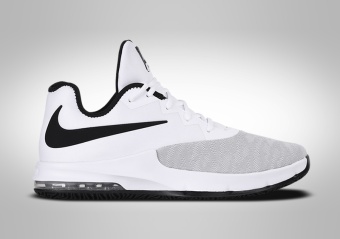 NIKE AIR MAX INFURIATE 3 LOW WHITE BLACK
