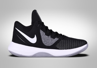NIKE AIR PRECISION II BLACK GREY
