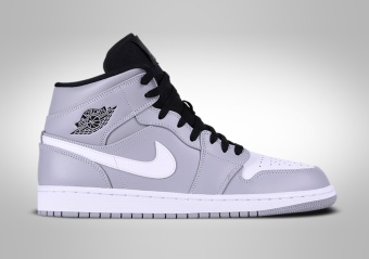 NIKE AIR JORDAN 1 RETRO MID WOLF GREY