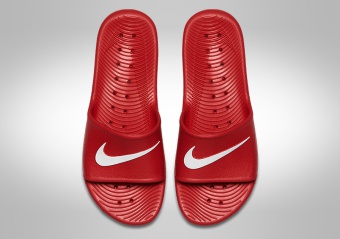 NIKE KAWA SHOWER UNIVERSITY RED