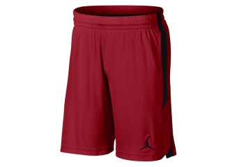 NIKE AIR JORDAN DRI-FIT 23 ALPHA TRAINING KNIT SHORTS GYM RED
