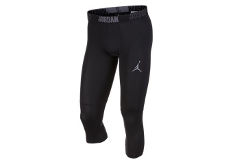 NIKE AIR JORDAN DRY 23 ALPHA 3/4 TRAINING TIGHTS BLACK