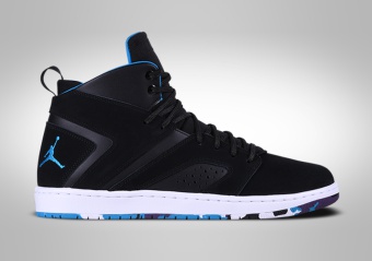 NIKE AIR JORDAN FLIGHT LEGEND BLACK BLUE