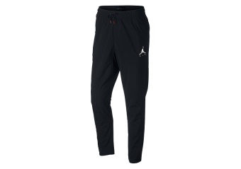 NIKE AIR JORDAN SPORTSWEAR JUMPMAN WOVEN PANTS BLACK