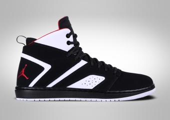 NIKE AIR JORDAN FLIGHT LEGEND BLACK RED WHITE