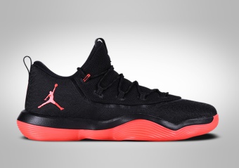 NIKE AIR JORDAN SUPER.FLY 2017 LOW BLACK INFRARED 23