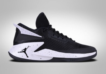 NIKE AIR JORDAN FLY LOCKDOWN BG (SMALLER SIZE) BLACK TECH GREY