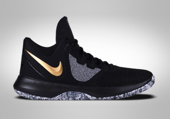 NIKE AIR PRECISION II BLACK GOLD