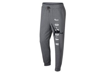 NIKE AIR JORDAN JUMPMAN AIR LIGHTWEIGHT PANTS CARBON HEATHER