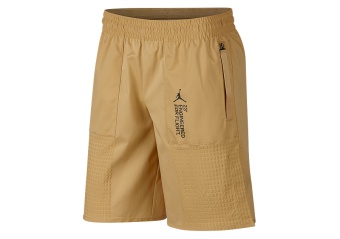 NIKE AIR JORDAN 23 ENGINEERED FLEECE SHORTS CLUB GOLD
