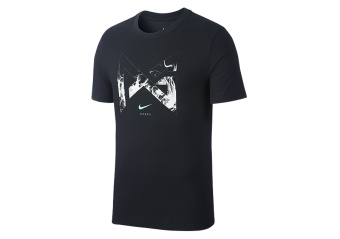 NIKE PG SMOKE DRY TEE BLACK