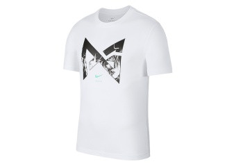 NIKE PG SMOKE DRY TEE WHITE