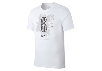 NIKE KYRIE IRVING ARTIST DRI-FIT TEE WHITE