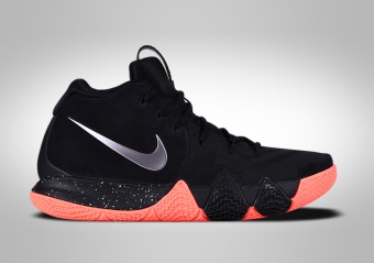 NIKE KYRIE 4 BLACK SILVER ORANGE