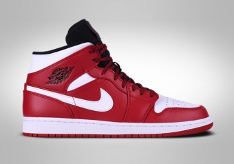 NIKE AIR JORDAN 1 RETRO MID BG (SMALLER SIZE) CHICAGO