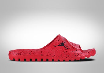 NIKE AIR JORDAN SUPER.FLY TEAM SLIDE UNIVERSITY RED