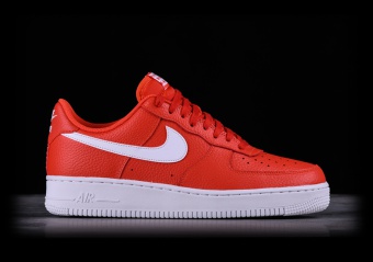NIKE AIR FORCE 1 '07 TEAM ORANGE