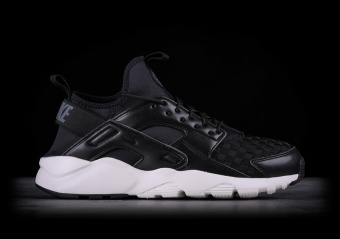 NIKE AIR HUARACHE RUN ULTRA SE BLACK