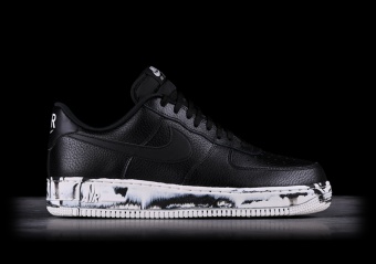 NIKE AIR FORCE 1 '07 LV8 LTHR BLACK